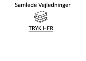 Samlede Vejledninger