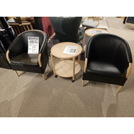 Opus loungestol design af Nissen & Gehl - stol udført af Nielaus