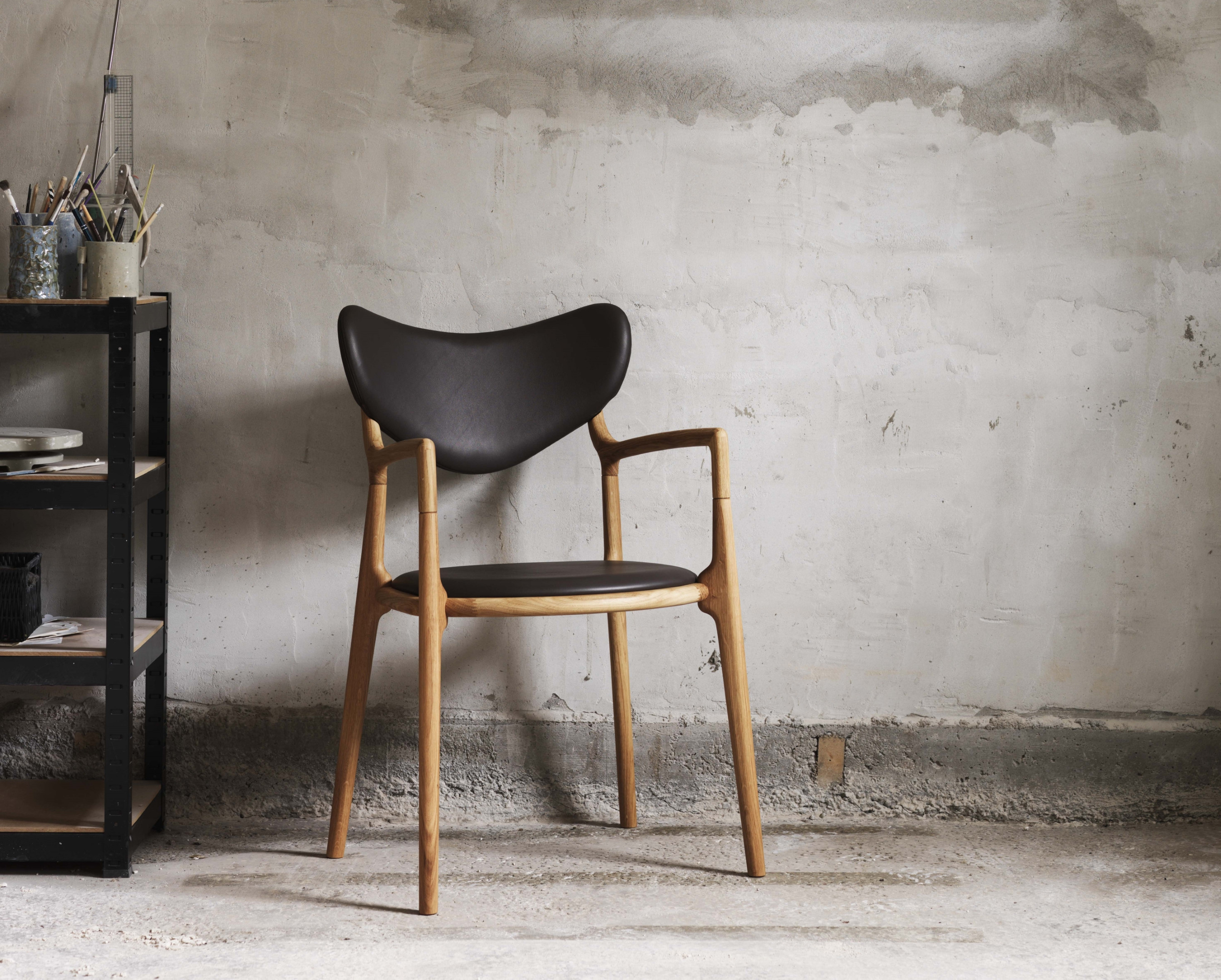 forholdet klar Magnetisk Salon stol af Asger Soelberg fra True North Designs