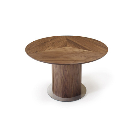 Meningsløs lindre Alt det bedste Skovby SM32 spisebord - et rundbord i træ med unik udvidelsesplade