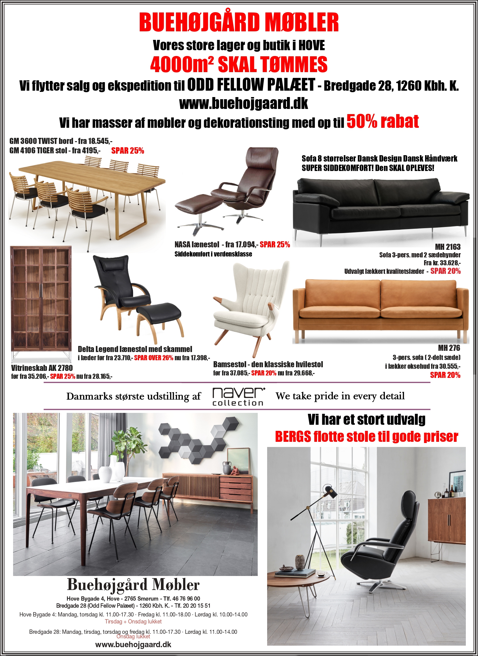SPAR OP TIL 50%