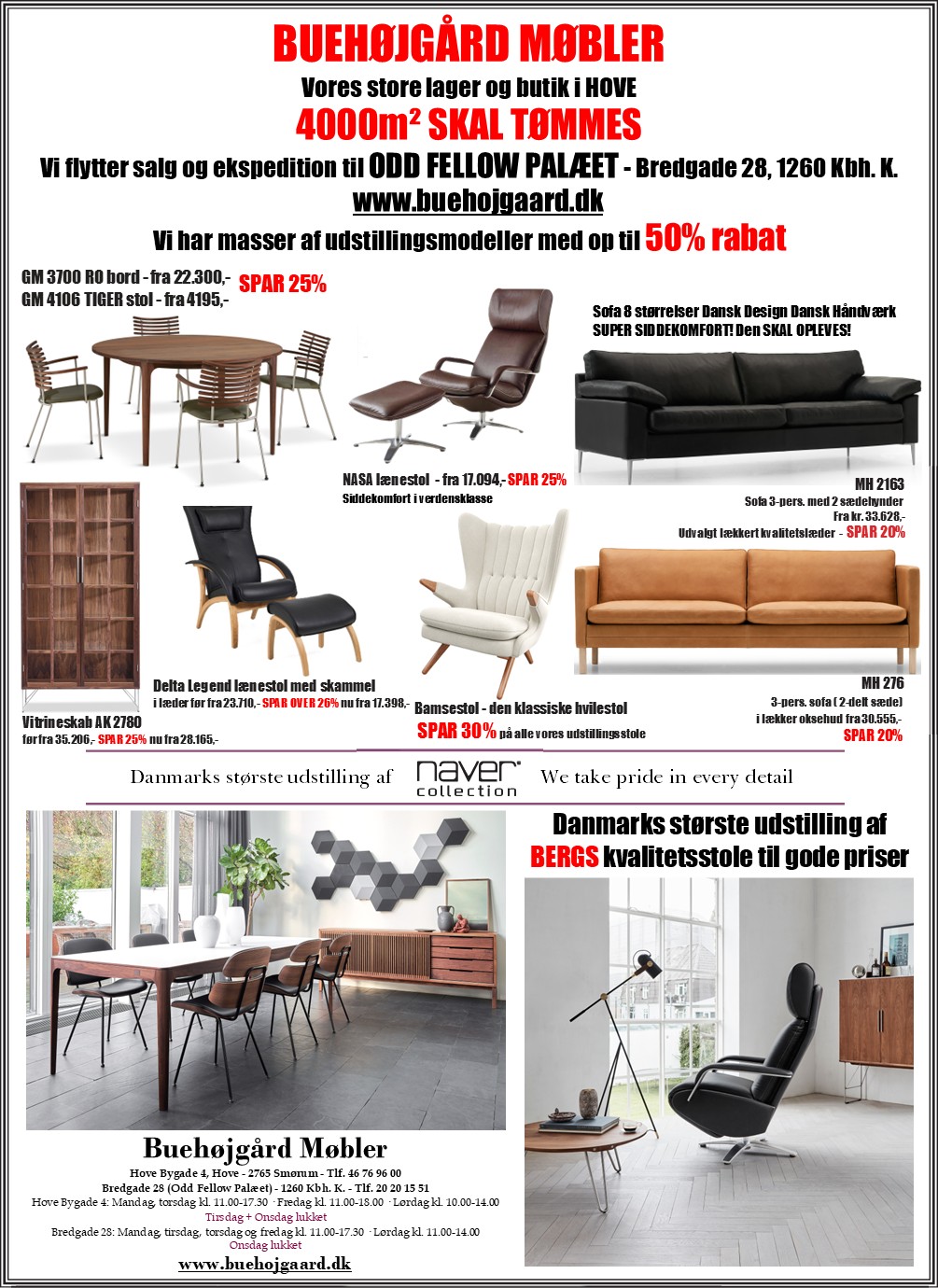 SPAR OP TIL 50%