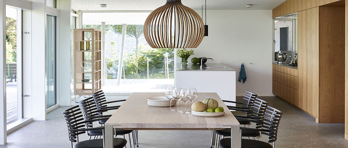 Klassiske møbler og designermøbler hos buehøjgård i smørum Lampe til sofabord